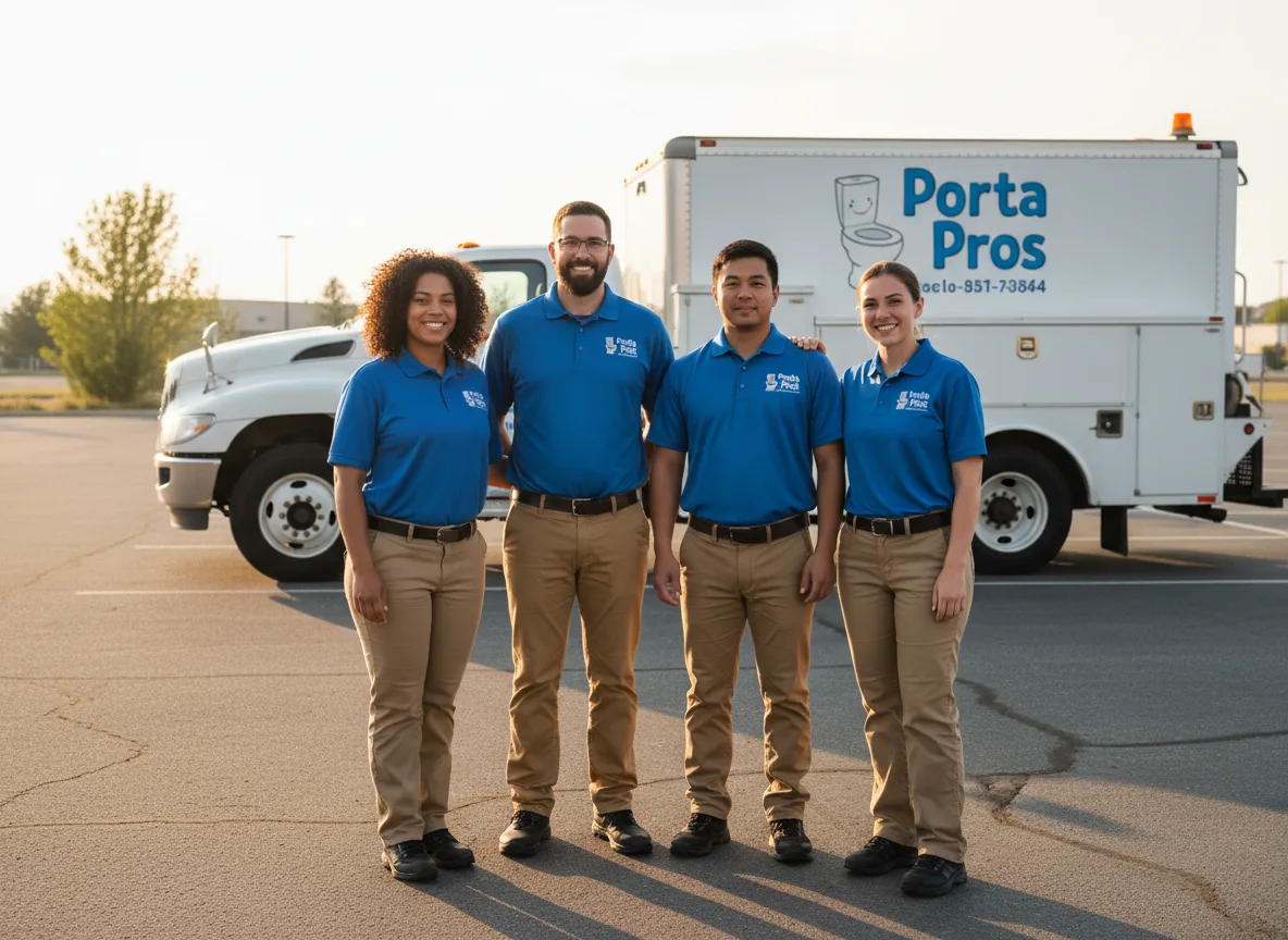 Porta Potty Rental company in Blue, AZ