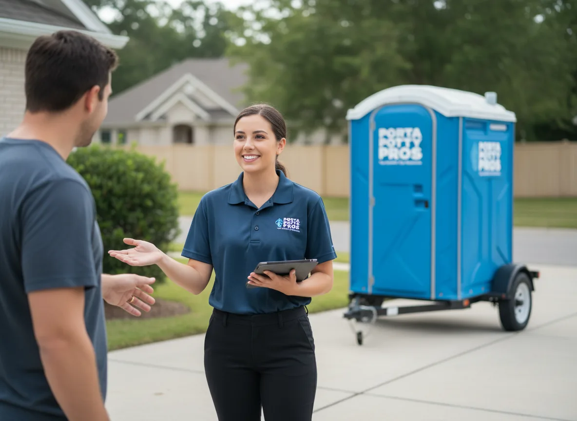 Porta Potty Rental Blue, AZ FAQs
