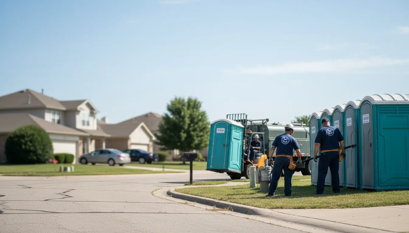 Porta Potty Rental in Blue, AZ near me